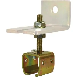 HOSE GUIDE U-RAIL HOLDER TO SUIT WALL BRACKET