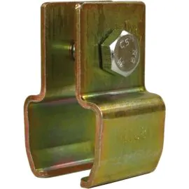 HOSE GUIDE U-RAIL FLAT IRON MOUNT