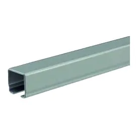 A galvanized steel C rail.