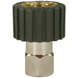 FEMALE TO FEMALE QUICK SCREW COUPLING ADAPTOR -M21 F to 1/4"F