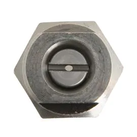 A Lechler high pressure nozzle.