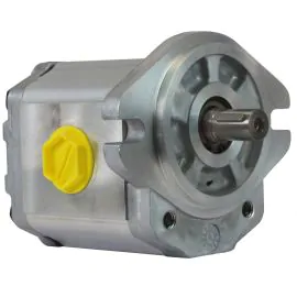 A hydraulic motor.