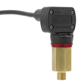 ST7.1 PRESSURE SWITCH 25BAR 1/4"M RED   