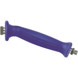 LANCE HANDLE WITH 20° BEND, BLUE