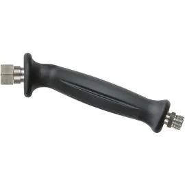 LANCE HANDLE WITH 20° BEND, BLACK