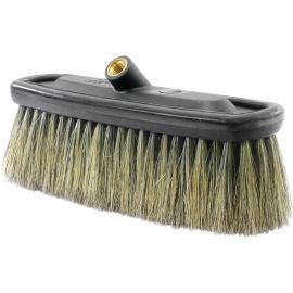 HOGS HAIR BRUSH, 60mm BRISTLES, WITH COVER 1/4"F