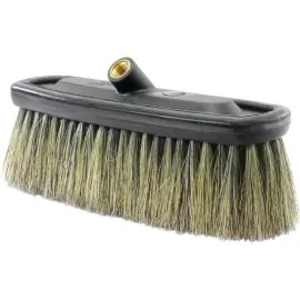 HOGS HAIR BRUSH, 60mm BRISTLES, WITH COVER 1/4"F