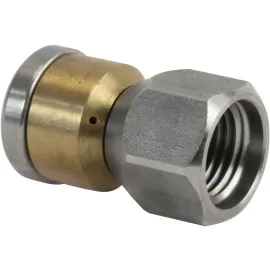 ST49.1 ROTATING SEWER NOZZLE 1/4&quot;F 045 3X0.75