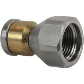 ST49.1 ROTATING SEWER NOZZLE 3/8&quot;F 04 3X0.70