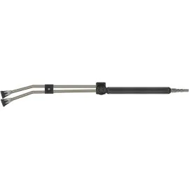 ST54 TWIN LANCE WITH MOULDED HANDLE, 980mm,