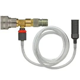 An ST60.1 Foam injector with metering valve.