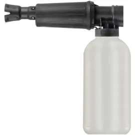 ST73.1 FOAM NOZZLE + 1L BOTTLE 1.25MM (BLACK) NOZZLE