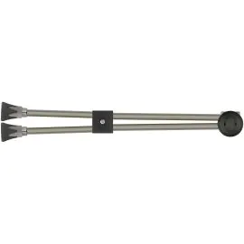 ST154 TWIN LANCE WITHOUT HANDLE, 650mm, 1/4" F, WITH ST10 NOZZLE PROTECTORS AND SIDE HANDLE