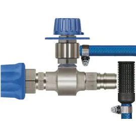 ST-160 WITH METERING VALVE & STAINLESS STEEL PLUG & COUPLING. 