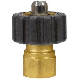 FEMALE TO FEMALE QUICK SCREW COUPLING ADAPTOR ST241-1/2"F to 1/4"F