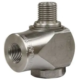 ST320 SWIVEL ELBOW SS 1/4&quot;F X 1/4&quot;M