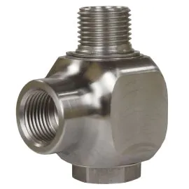 ST322 SWIVEL ELBOW SS 1/2"F x 1/2"M