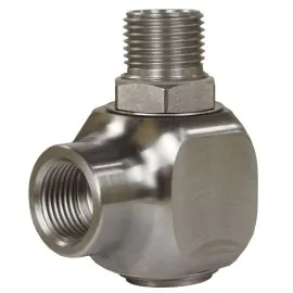 SWIVEL ELBOW LOW PRESS 1/2"F x 1/2"M 