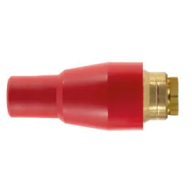 HYDRO EXCAVATION NOZZLE ST458.1, 1/2"F 035 RED