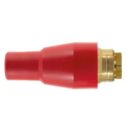 HYDRO EXCAVATION NOZZLE ST458.1, 1/2"F 045 RED