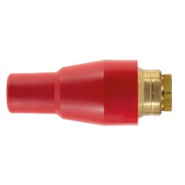 HYDRO EXCAVATION NOZZLE ST458.1, 1/2"F 070 RED