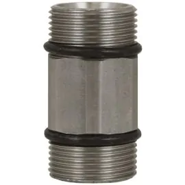 MALE TO MALE STAINLESS STEEL HOSE CONNECTOR ADAPTOR-M24 M to M24 M (700BAR)