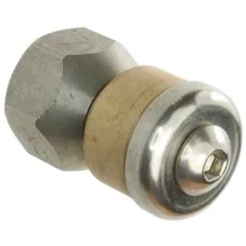 rotating sewer nozzle