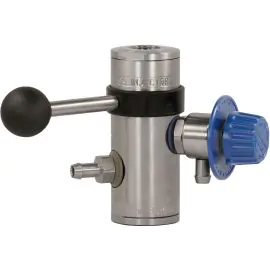 350 BAR bypass injector ST-168, with compressed air module and Metering Valve -1.2mm
