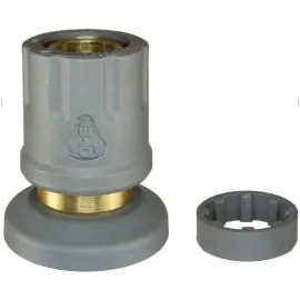 A k-lock female quick release coupling.