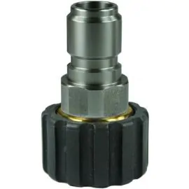 ST3100 QUICK COUPLING PLUG M22 F