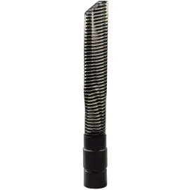 VAC TOOL 38mm CREVICE TOOL, RUBBER, FLEXIBLE, FITS DIRECT TO HOSE