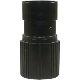 VAC TO HOSE COUPLING, 38mm OUTLET