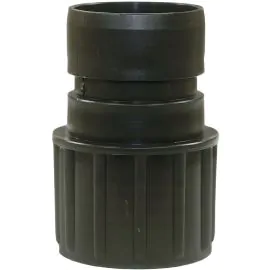 VAC TO HOSE COUPLING, 38mm OUTLET