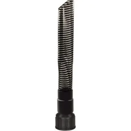 VAC TOOL 50mm CREVICE TOOL, RUBBER, FLEXIBLE, FITS DIRECT TO HOSE