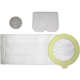 Vacuum Bag, 2 Ply Paper, Pack of 5 inc Filter