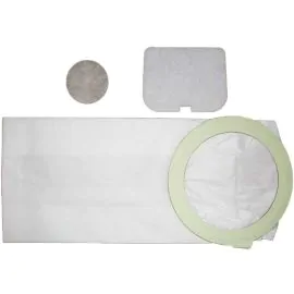 Vacuum Bag, 2 Ply Paper, Pack of 5 inc Filter