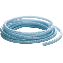 CLEAR BRAIDED 9mm LOW PRESSURE HOSE, 50m ROLL