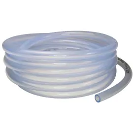 A clear pvc hose