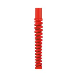 A red bend restrictor