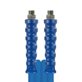 HP HOSE BLUE 15M DN6 210BAR 3/8"M      
