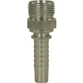 A crimp nipple.