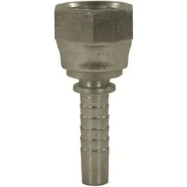 CRIMP NIPPLE DKR DN8 3/8"F