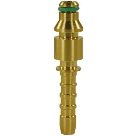 CRIMP NIPPLE CONNECTOR BRASS ALTO DN6