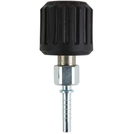 A crimp nipple