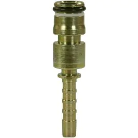 Crimp Nipple to suit DN6 hose with a 13.5mm clip System connector