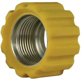 QUICK SCREW FOR CRIMP NIPPLE, YELLOW