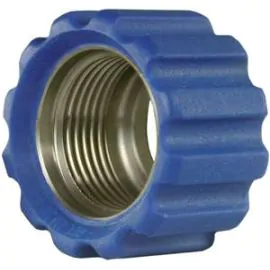 QUICK SCREW FOR CRIMP NIPPLE, BLUE