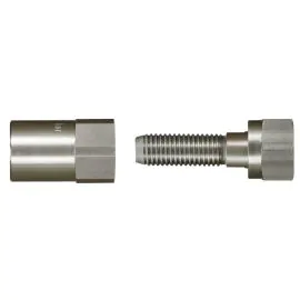 A stainless steel screw fitting for pureclean365.