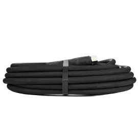 HP HOSE BLK 10M 2SC WRAPPED DN6 3/8"F/F 