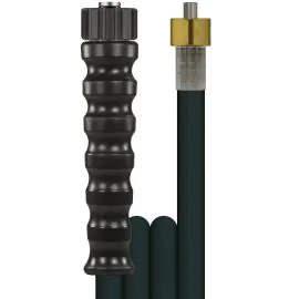 HP HOSE BLK 15M DN6 M22 F/F BRASS KR    